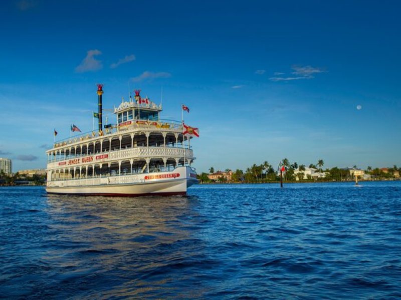 Jungle Queen Riverboat 90-Minute Narrated Sightseeing Cruise in Fort Lauderdale