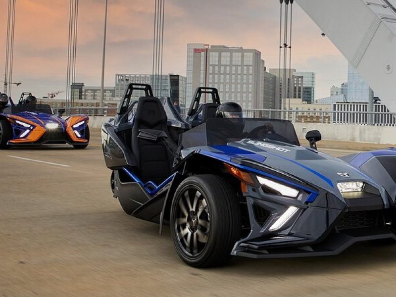 Full-Day Manual Polaris Slingshot Rental in St. Augustine