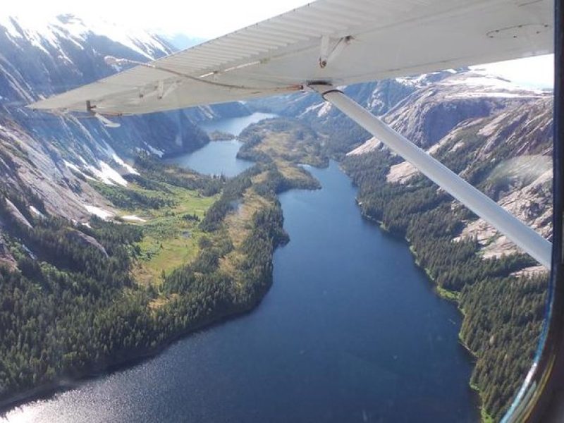 Misty Fjords Flight Tour