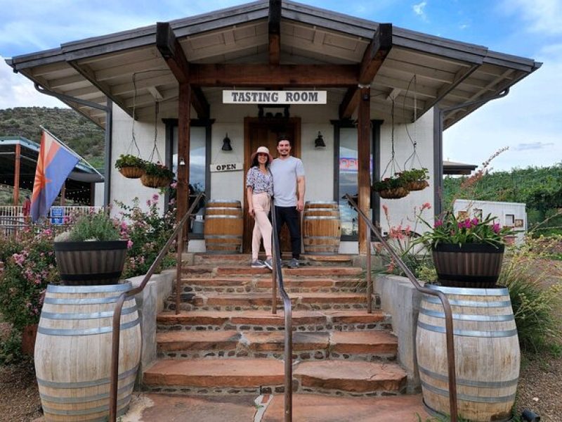 Voted Best in Sedona-Tastings Included! EXPRESS PRIVATE WINE TOUR