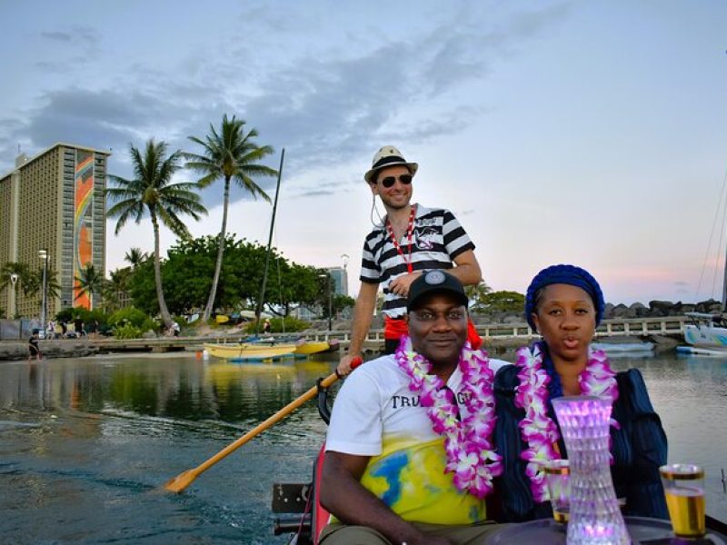 Military families love Hawaii WOW Gondola Cruises in waikiki