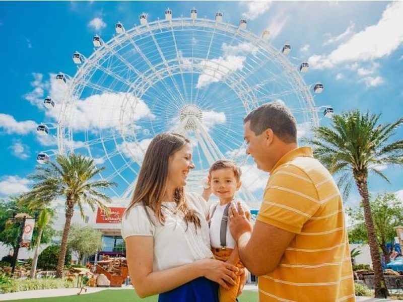 Orlando Sightseeing Tour with Optional Boat Cruise