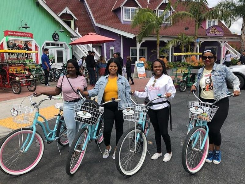 Long Beach Self-Guided Bike Tour