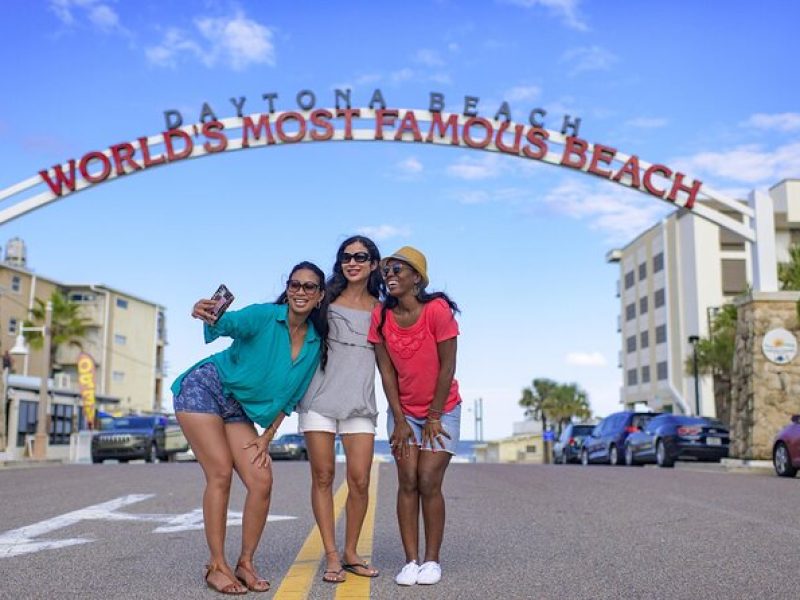 Daytona Beach Day Small Group with Hotel Pick Ups