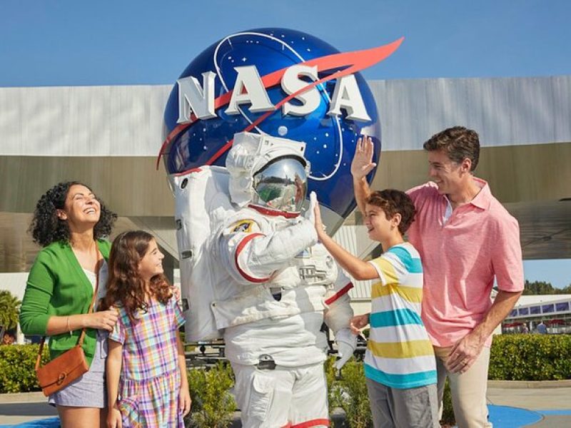 Kennedy Space Center with Transport from Orlando and Kissimmee