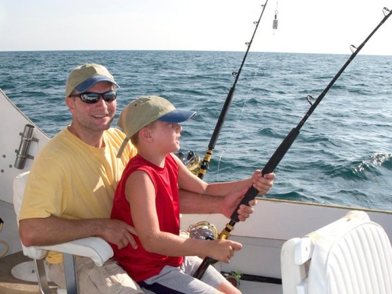 Deep Sea Fishing Day Tour in the Gulf of Mexico from Orlando