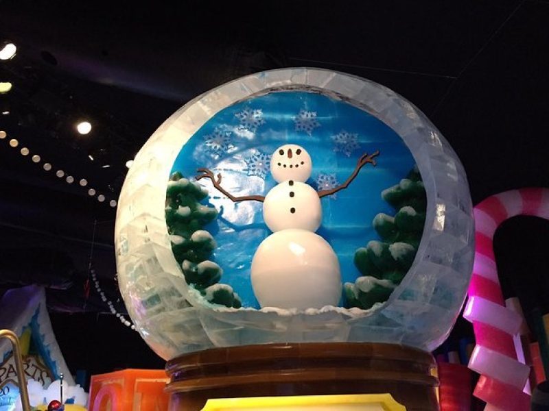 Holiday Celebration Tour: Ice Slides and Life-Sized Gingerbread Houses