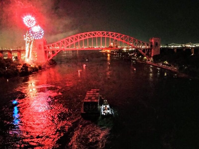 Hell Gate Walking Tour in New York City