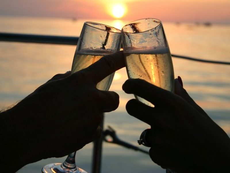 Adults only Sunset Cruise from Key West with Champagne