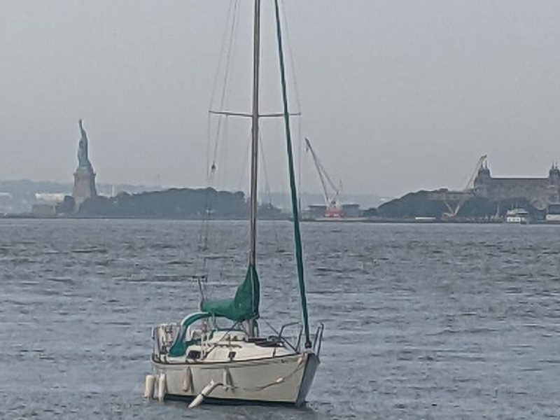 Private tour LI Sound to East River to the Statue of Liberty