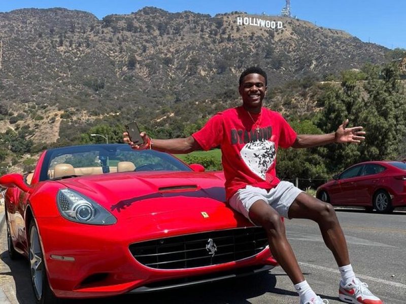 Private, 20-Minute Ferrari Tour of the Hollywood Walk of Fame