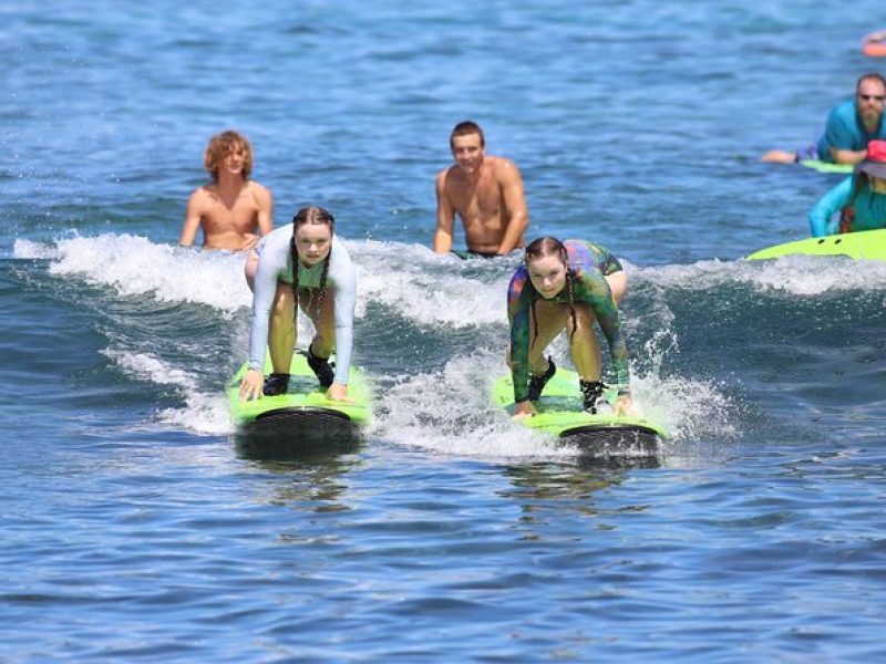 Kona Surf Lesson in Kahaluu