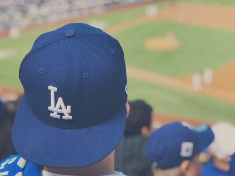 Los Angeles Dodgers Baseball Game at Dodger Stadium