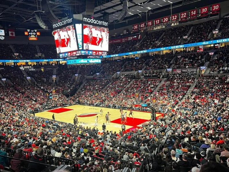 Portland Trail Blazers Basketball Game Ticket at Moda Center