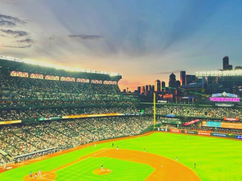 Seattle Mariners Baseball Game Ticket at T Mobile Park