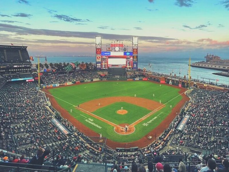 San Francisco Giants Baseball Game at Oracle Park