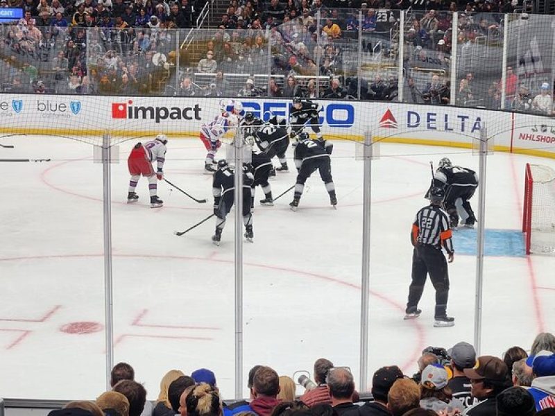 LA Kings Ice Hockey Game Ticket at Crypto Arena