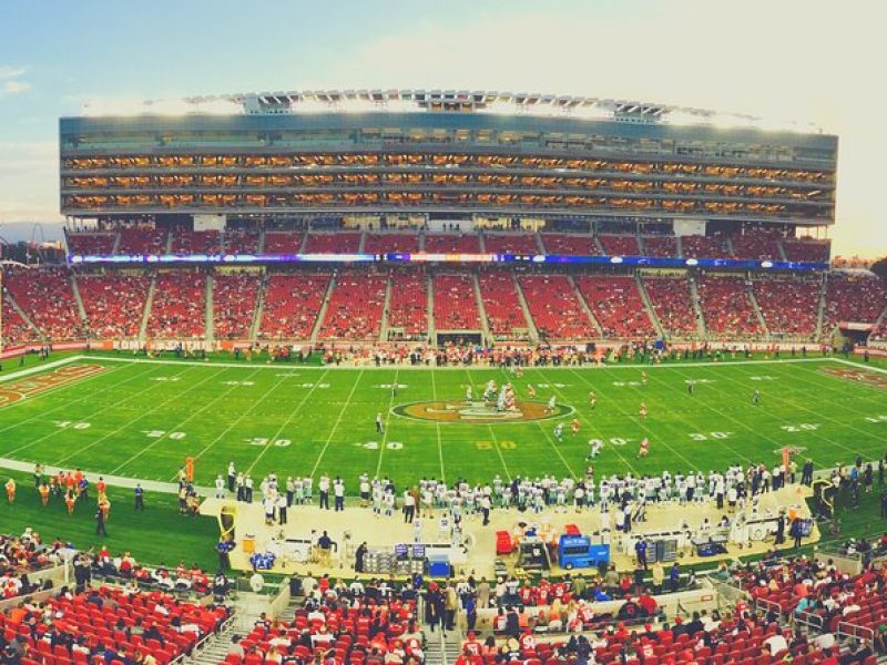 San Francisco 49ers Football Game Ticket at Levi's Stadium