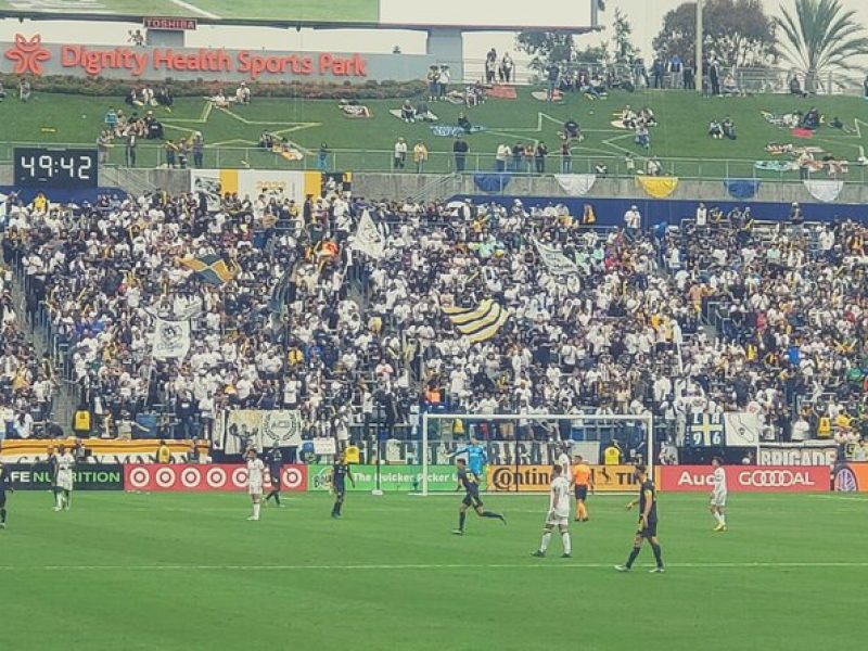 LA Galaxy Major League Soccer Game at Dignity Health Sports Park