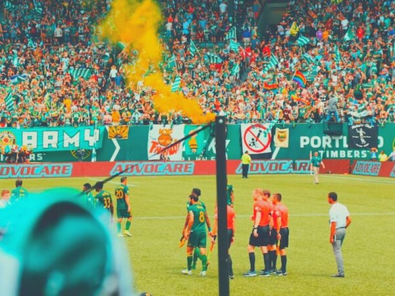 Portland Timbers Major League Soccer Game at Providence Park