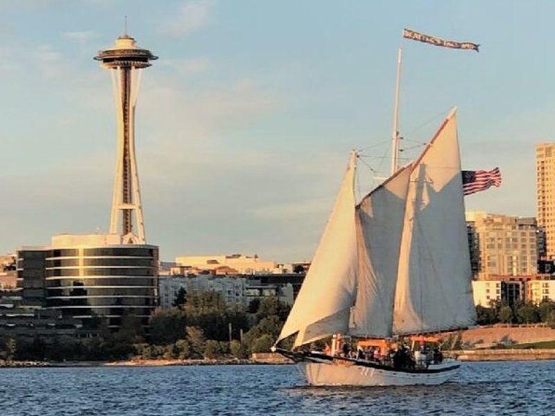 2-Hour Seattle Sailing Harbor Tour