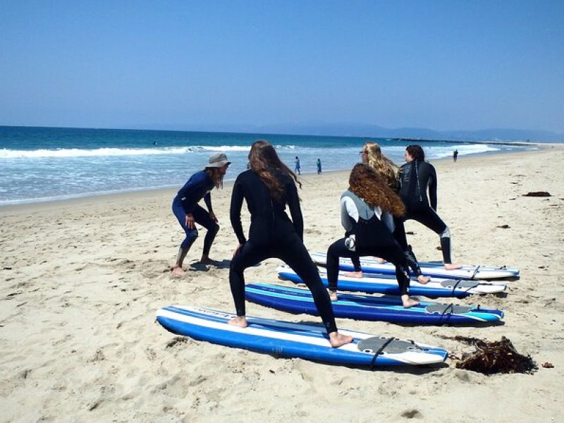 2-Hour Private Surf Lesson in Manhattan Beach