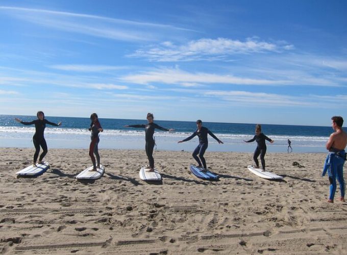 Private Surf Class in Newport Beach