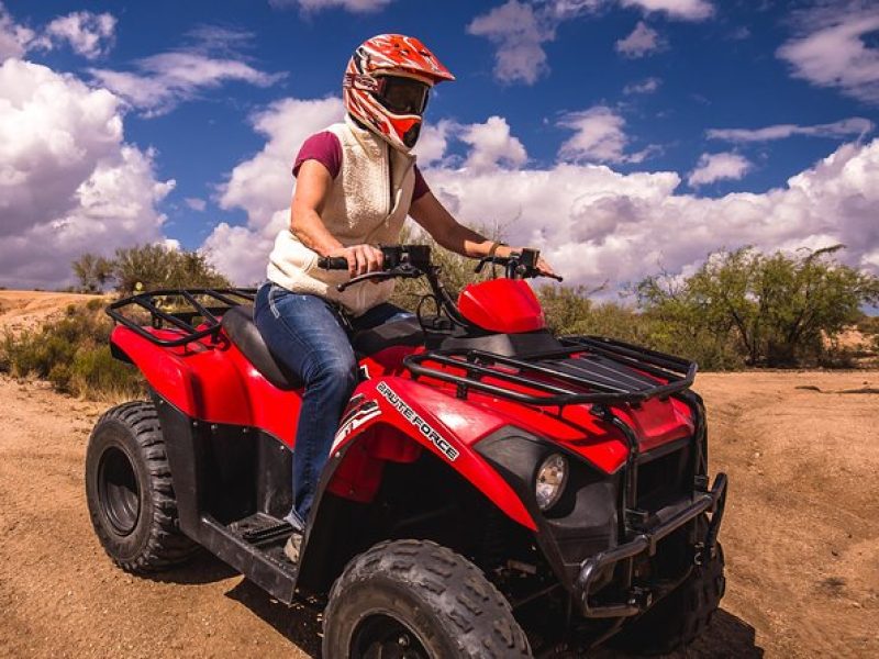 Sonoran Desert 2 Hour Guided ATV Adventure