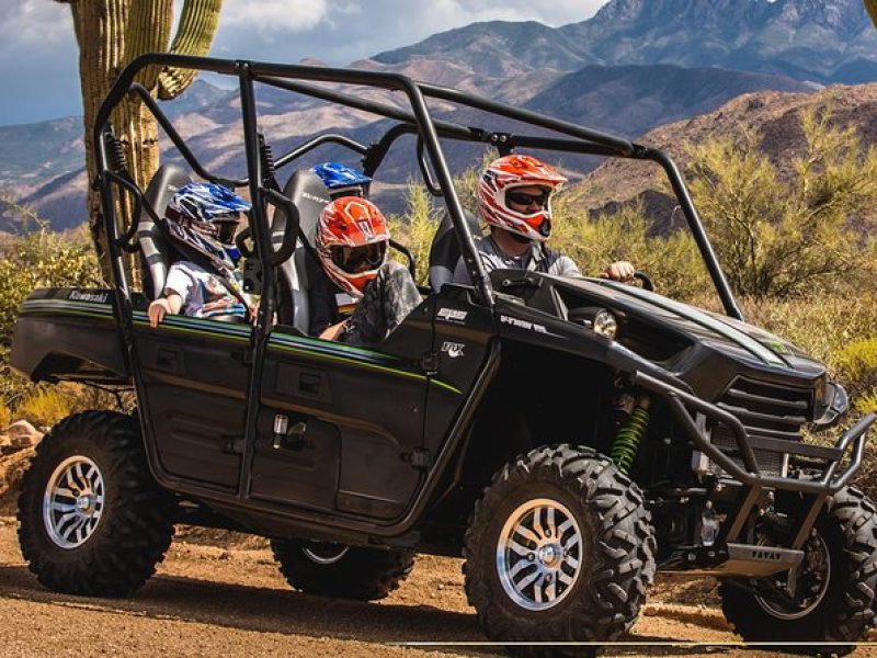 Sonoran Desert Guided UTV Adventure