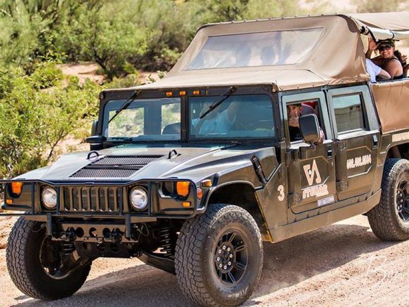 Sonoran Desert H1 Hummer Adventure