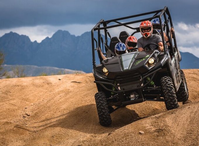 Sonoran Desert 2 Hours Guided UTV Adventure