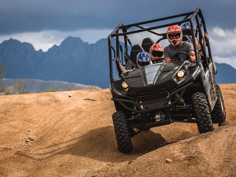 Sonoran Desert 2 Hours Guided UTV Adventure