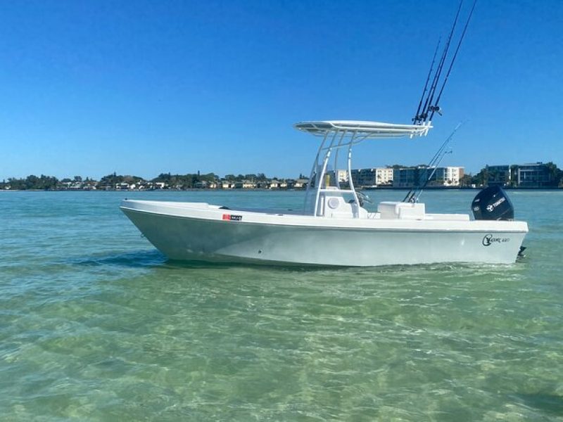 Private Day Boating Charter out of Sarasota, Floridsa