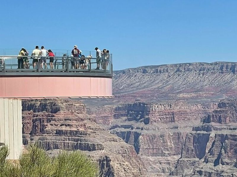 Grand Canyon and Hoover Dam Lookout Full Day Small Group Tour