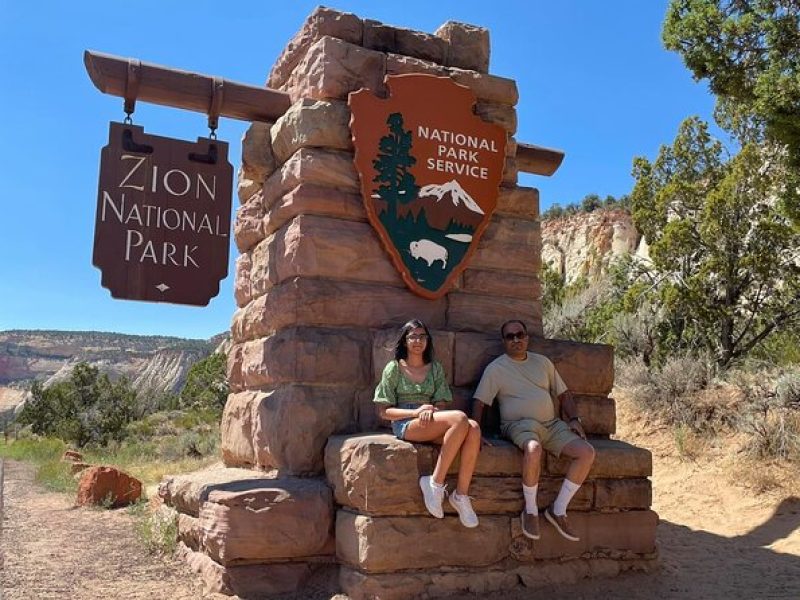 Private Tour to Zion National Park from Las Vegas