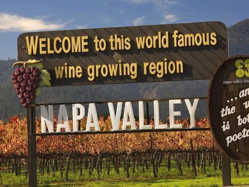 Shore Excursion in SFO – Enchanted Napa & Sonoma Wine Tour in SUV