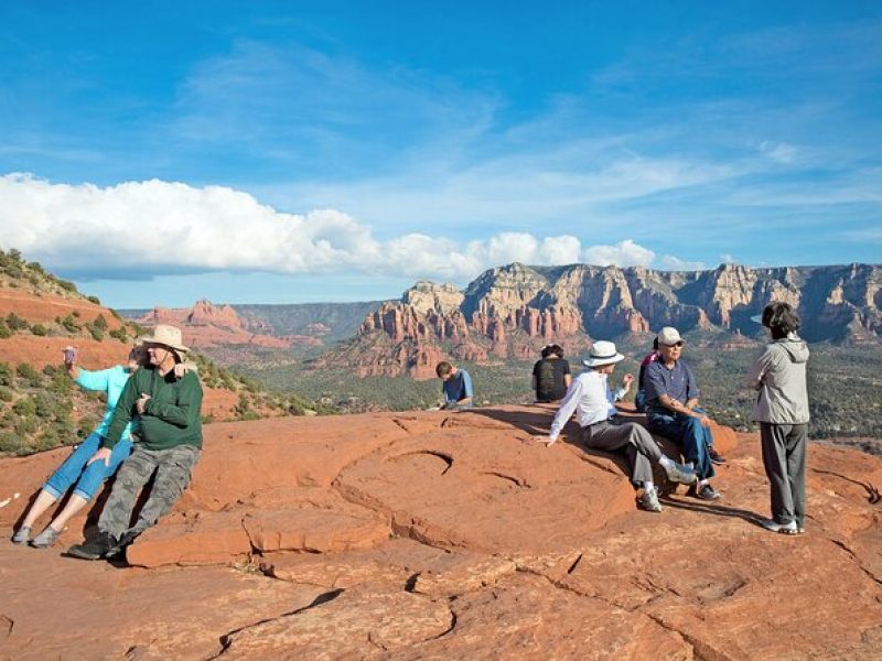 Small-Group Full Day Tour in Sedona and Grand Canyon