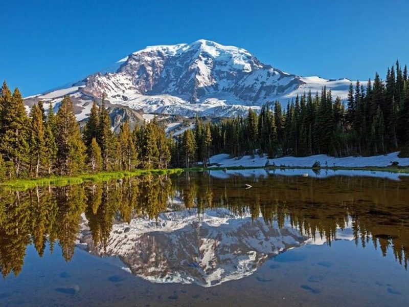 From Portland to Mt. Rainier Tour in a small group