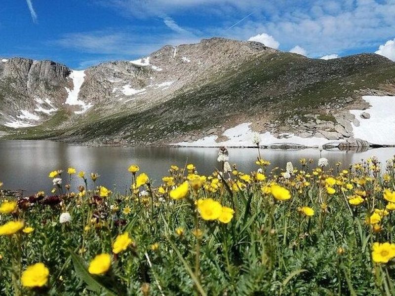 Mount Evans Summer Mountain Summit Denver