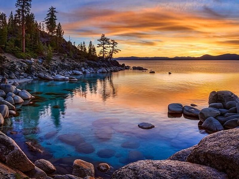 Lake Tahoe 1-Day Private Tour from San Francisco