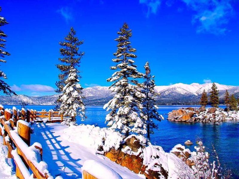 Lake Tahoe Small Group Tour from San Francisco