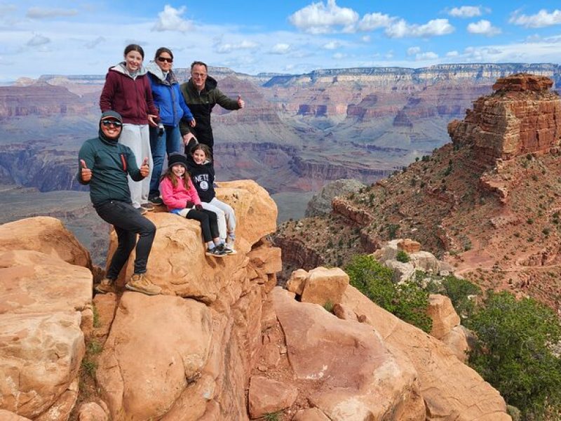 Half-Day Private Grand Canyon Guided Hiking Tour