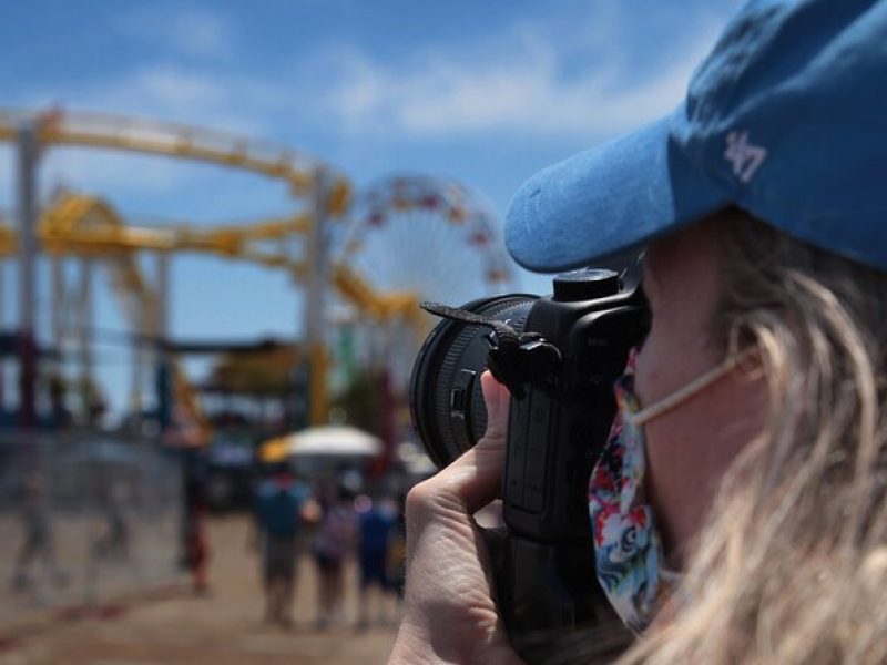 Santa Monica Walking Photo Class