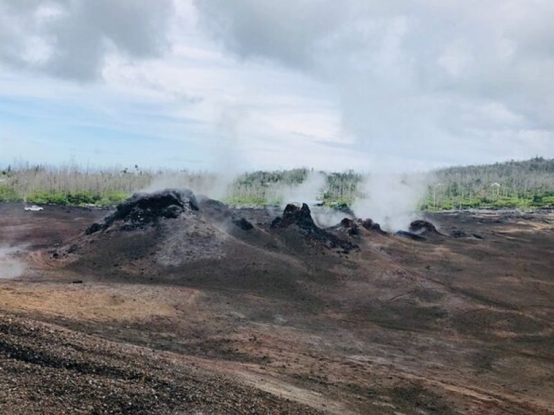 Private Electric Bike Tour with Lava Hike in Pāhoa