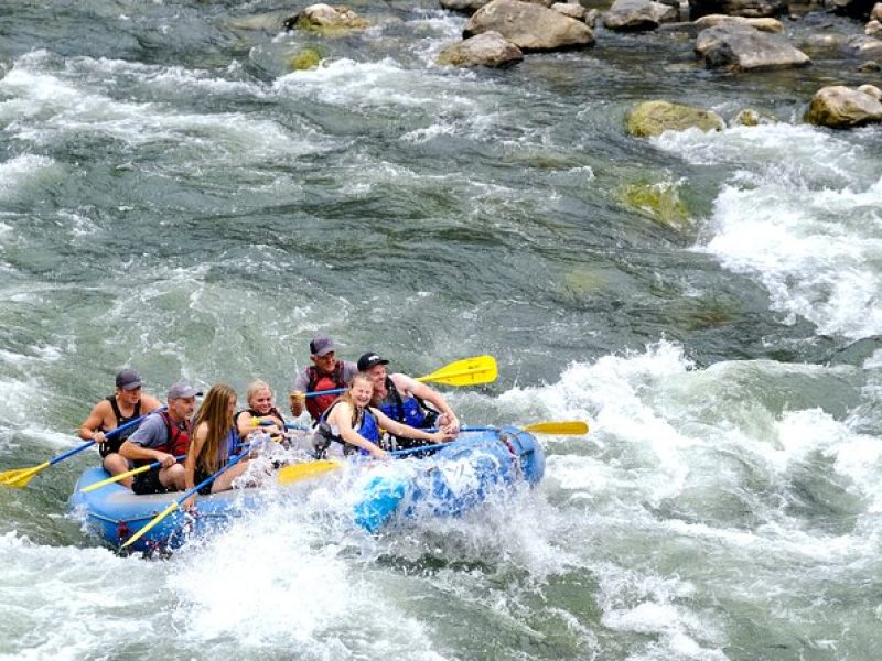 Full Day Whitewater Rafting the Salmon River