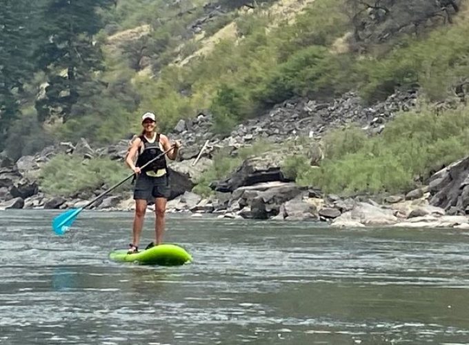 Paddle Board the Salmon River Idaho