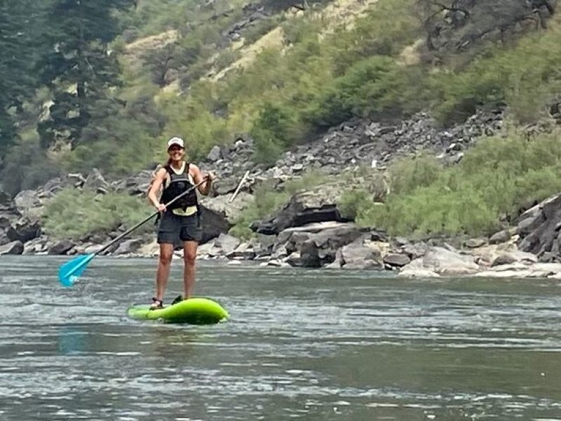 Paddle Board the Salmon River Idaho