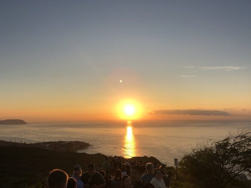 Diamond Head Hiking Experience with Roundtrip Transportation