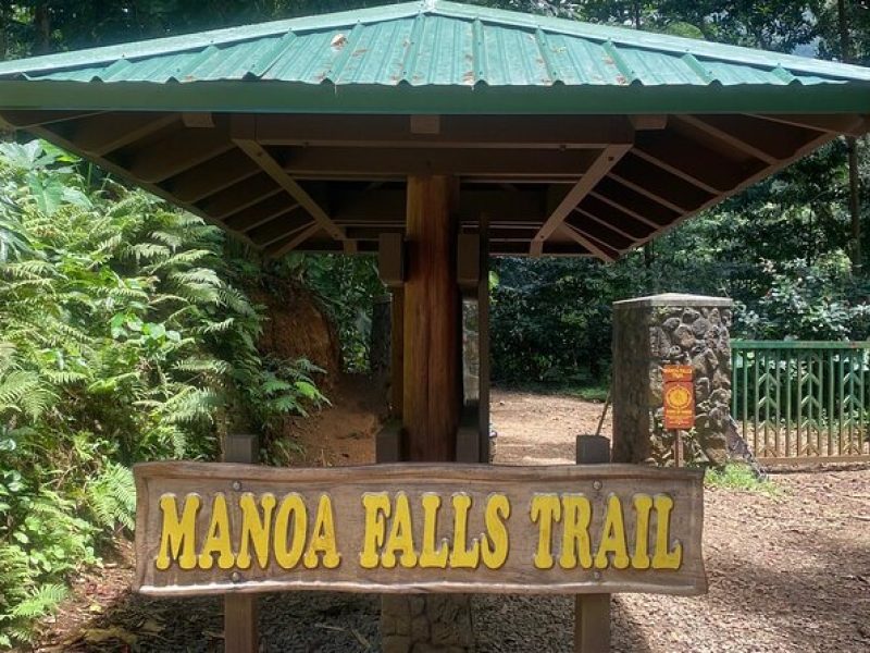 Mānoa Falls Trail Hiking Shuttle