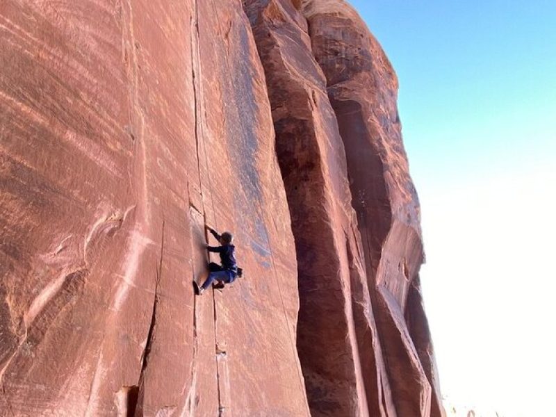 Guided Rock Climbing